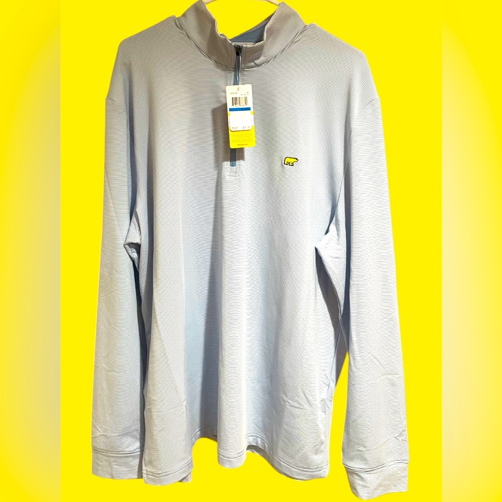 Men's Jack Nicklaus Quarter Zip Pullover
